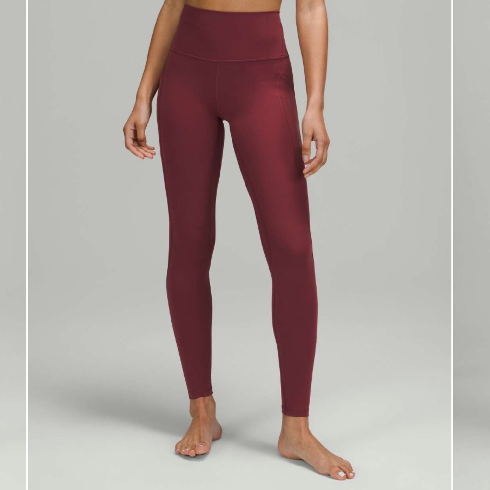 Lululemon Align‎ High-Rise Pant with Pockets 28"